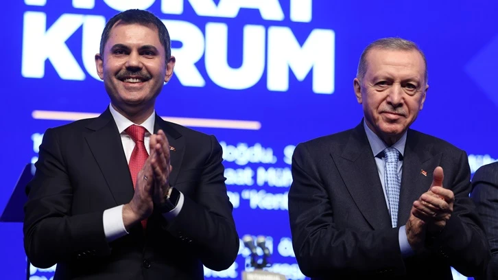 Erdoğan, İstanbul ile 25 ilin başkan adaylarını açıkladı