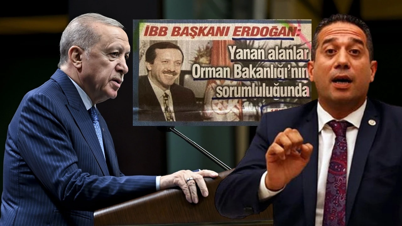 Erdoğan: İtfaiyecilik büyükşehirlerin işidir!