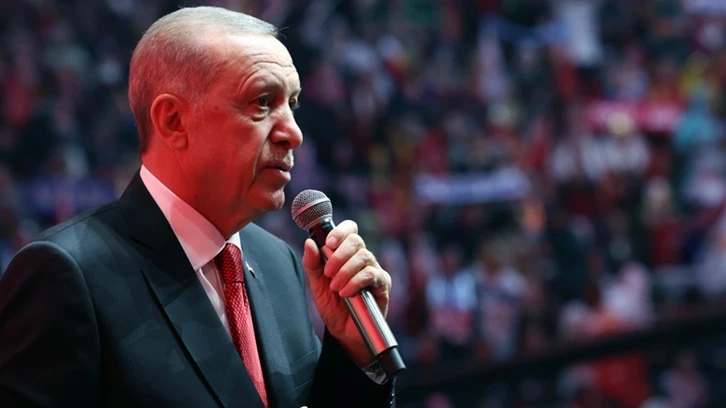 Erdoğan: Kanal İstanbul'un çalışmalarına başlayacağız