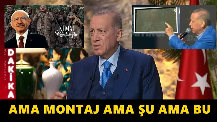 Erdoğan: Kılıçdaroğlu Kandil’dekilerle video çekti...