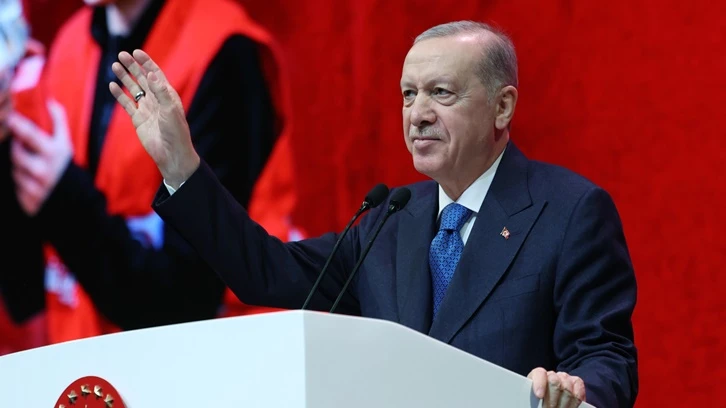 Erdoğan, Kızılay çalışanlarına seslendi!