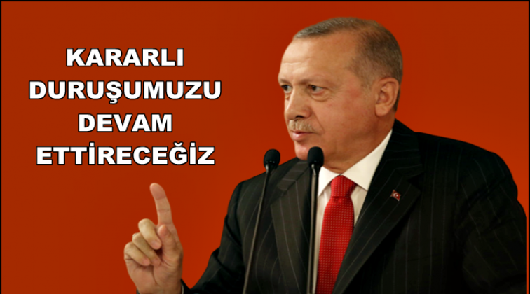 Erdoğan: Kürtler bizim kardeşimizdir