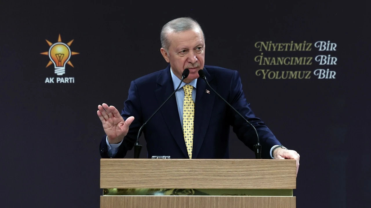 Erdoğan: Kurulan tuzakları, sinsi hesapları gayet iyi biliyoruz