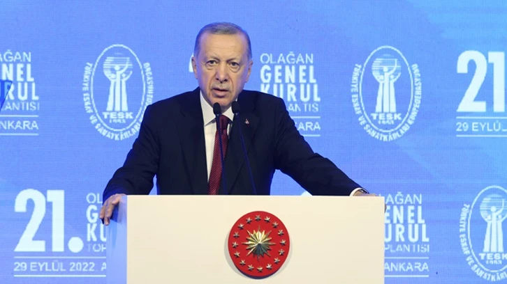 Erdoğan, Merkez Bankası'na müdahale ettiğini söyledi!