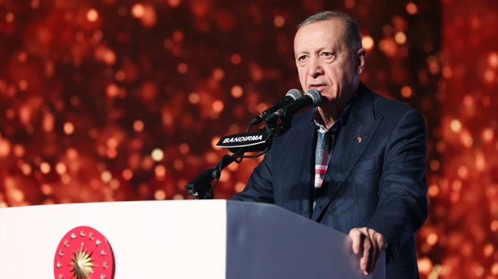 Erdoğan: Muhalefeti milletime şikayet ediyorum!