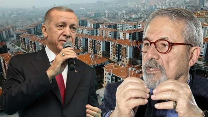 Erdoğan, 'müjde' dedi, Naci Görür uyardı!