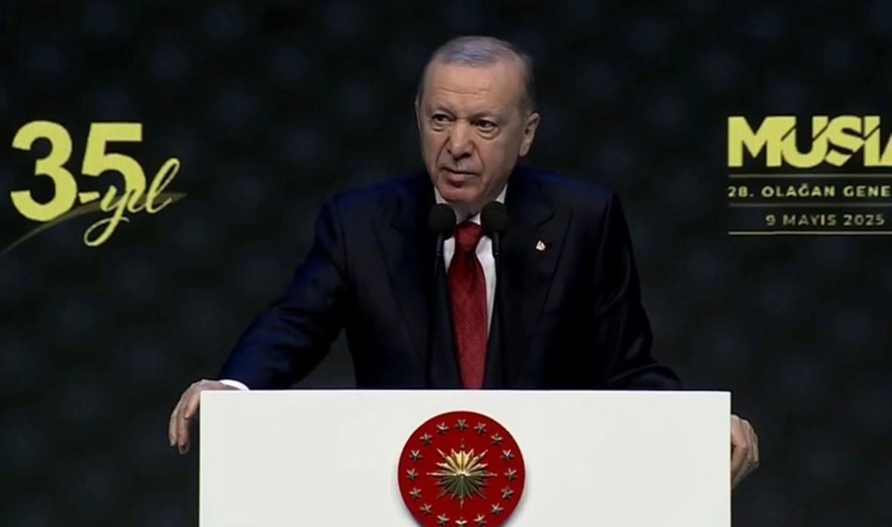 Erdoğan MÜSİAD Genel Kurulu'nda konuşuyor: PKK'nin 'kongre' duyurusu sonrası ne