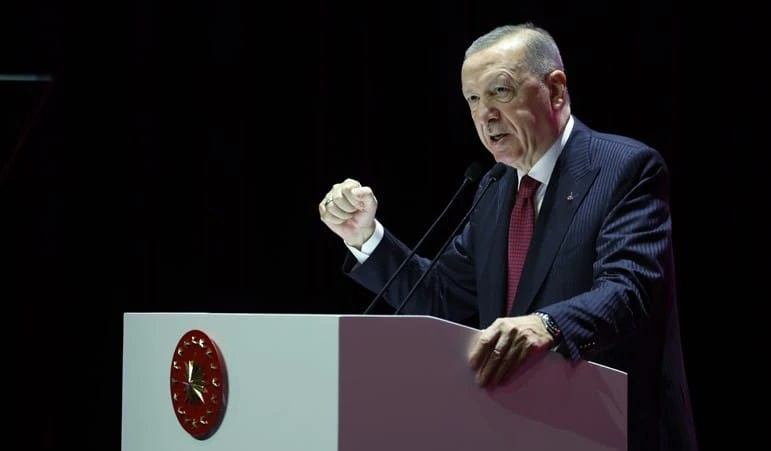 Erdoğan, Özgür Özel'i hedef aldı: Sokak ağzıyla muhalefet yapıyor...