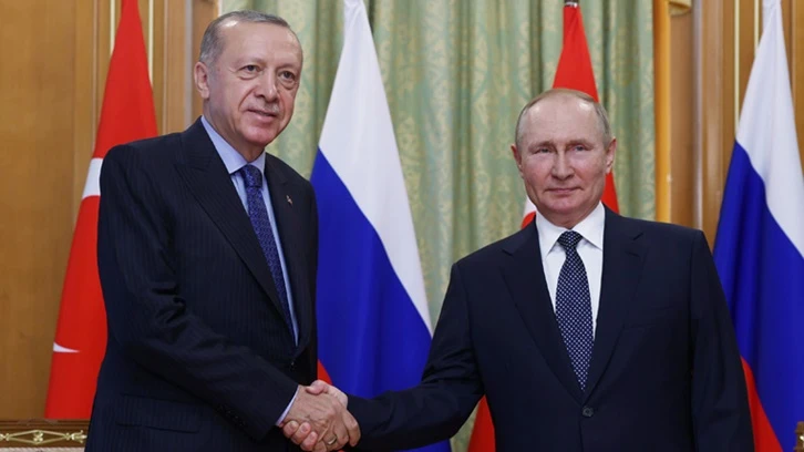 Erdoğan-Putin görüşmesinden ortak bildiri...