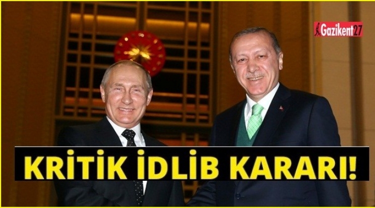 Erdoğan-Putin zirvesinde mutabakat