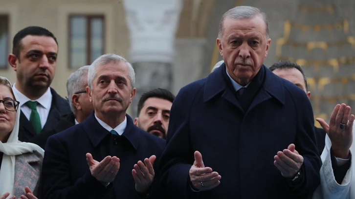 Erdoğan, Şahinbey Milet Camisi ve Külliyesi’ni açtı