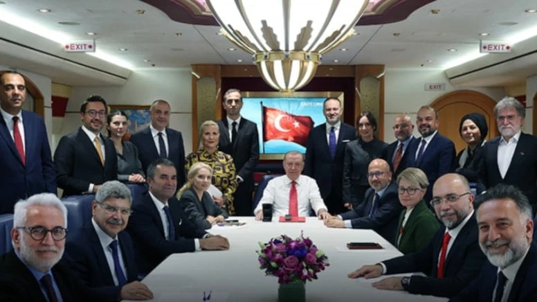 Erdoğan: Sayın Trump ile ilişkimiz, malum geçmişten bu yana çok iyi...