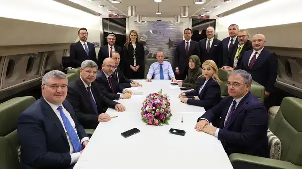 Erdoğan: SDG denilen yapı imzaladığı anlaşmalara uymalı