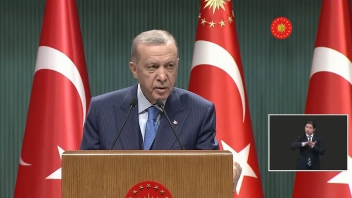 Erdoğan: Seçim için 14 Mayıs'ın en uygun tarih olduğunu gördük 