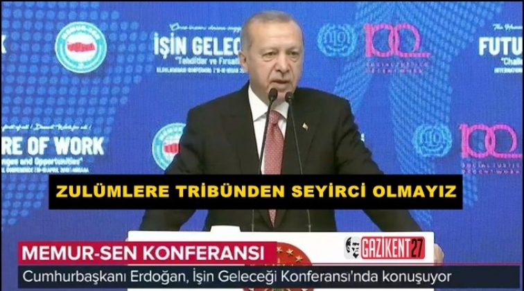 Erdoğan: Seni memurluktan atabilir mi?