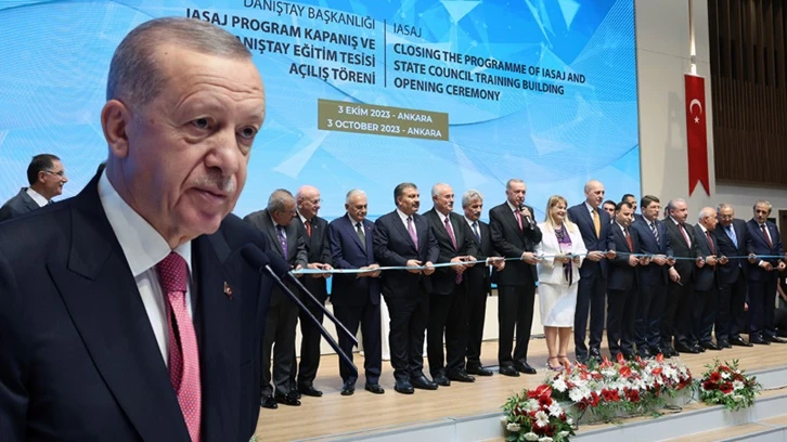 Erdoğan, sivil anayasa çağrısını yineledi