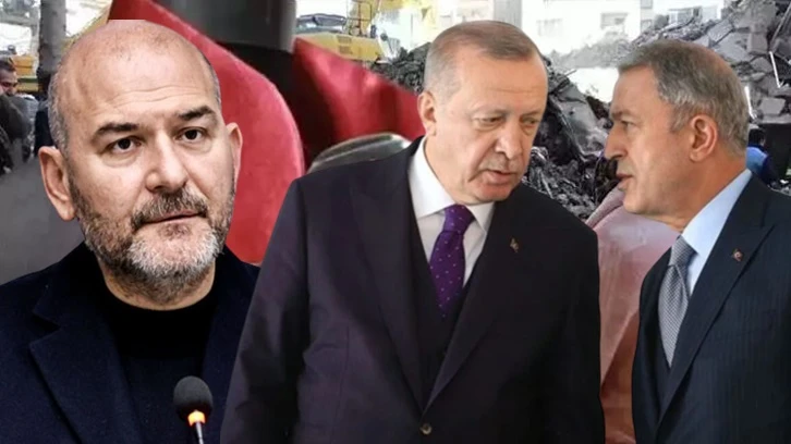 Erdoğan, Soylu ve Akar hakkında suç duyurusu