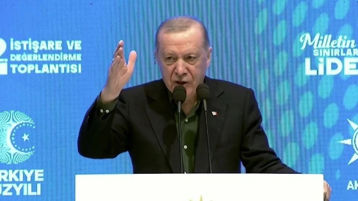 Erdoğan 'tarihi' bir konuşma yapacak denilmişti...