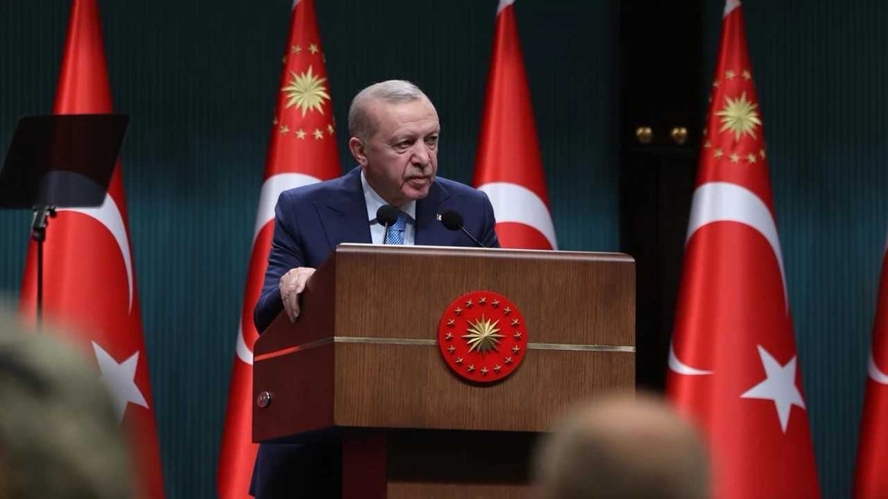 Erdoğan: Terörsüz Türkiye süreciyle ekonomik şahlanışımızın...