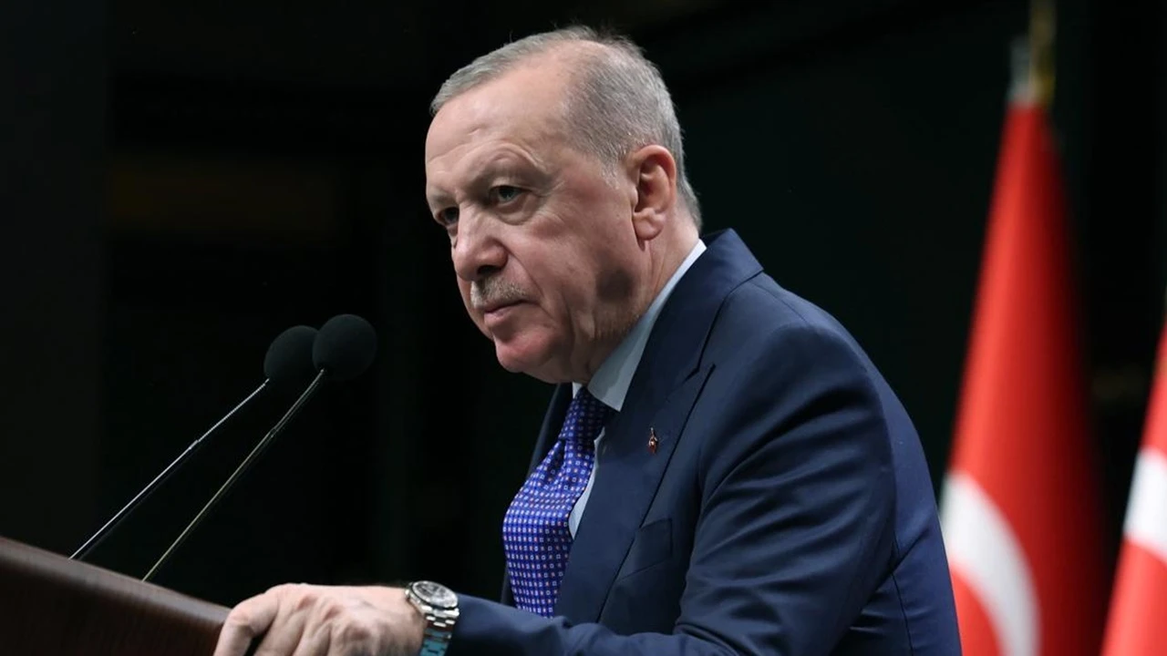 Erdoğan: Toplu iğne dahi üretemeyen bir ülkeyi...