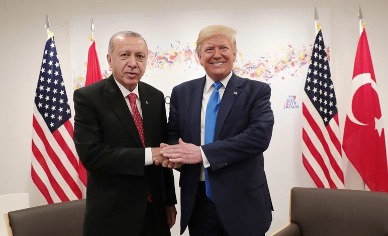 Erdoğan-Trump görüşmesi öncesi ABD'ye uygulanan ek vergiler kaldırıldı!