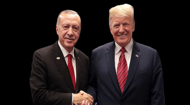 Erdoğan, Trump ile Libya'yı görüştü!