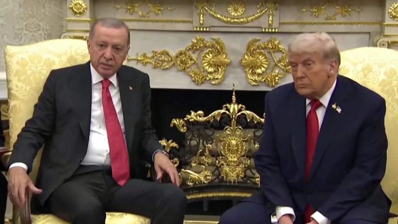 Erdoğan: Trump'la birlikte ABD Türkiye ilişkilerinde farklı bir dönem yaşıyoruz