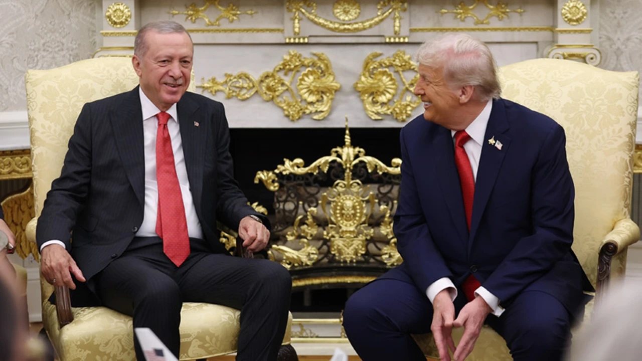 Erdoğan: Trump'la birlikte ABD Türkiye ilişkilerinde farklı bir dönem yaşıyoruz