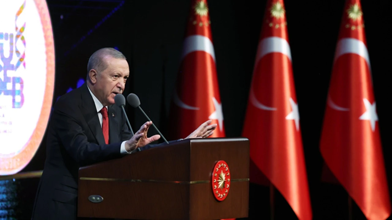 Erdoğan: Tüm çabama rağmen hedefimizin çok uzağında kaldık