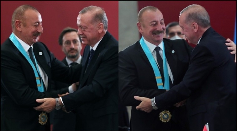 Erdoğan, Türk Konseyi 8. Zirvesi’ne katıldı...