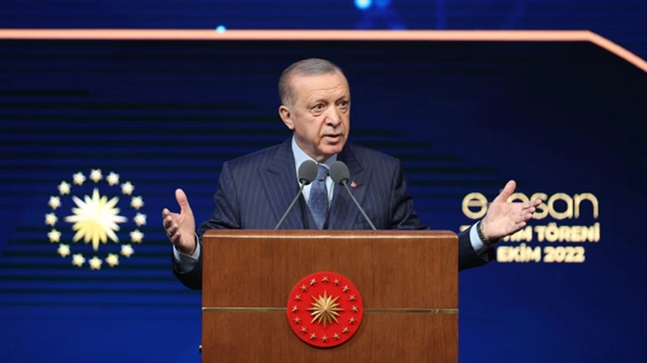 Erdoğan: Türkiye artık gelişmiş ülkeler arasındadır!