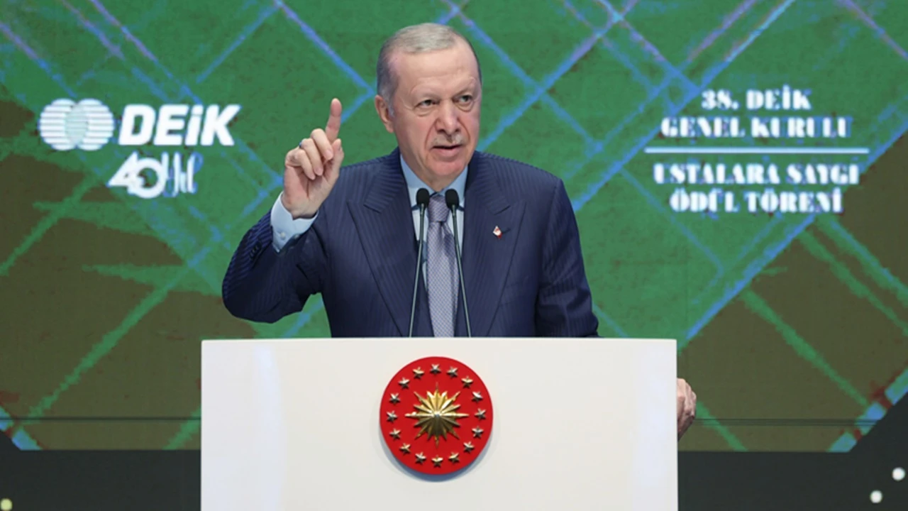 Erdoğan: Türkiye ekonomisi artık farklı bir lige yükseldi!