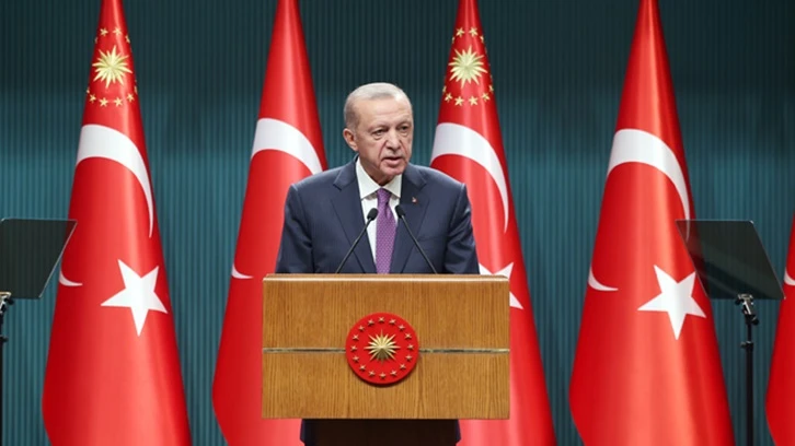 Erdoğan: Türkiye geçmişteki dönemlere göre çok iyi durumdadır!