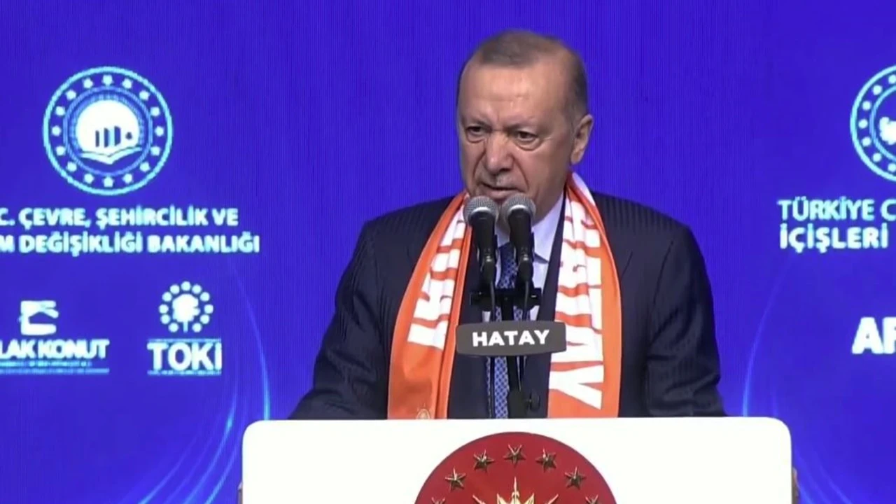 Erdoğan: T&uuml;rkiye'nin AK Parti'ye ve Cumhur İttifakı'na ihtiyacı var 