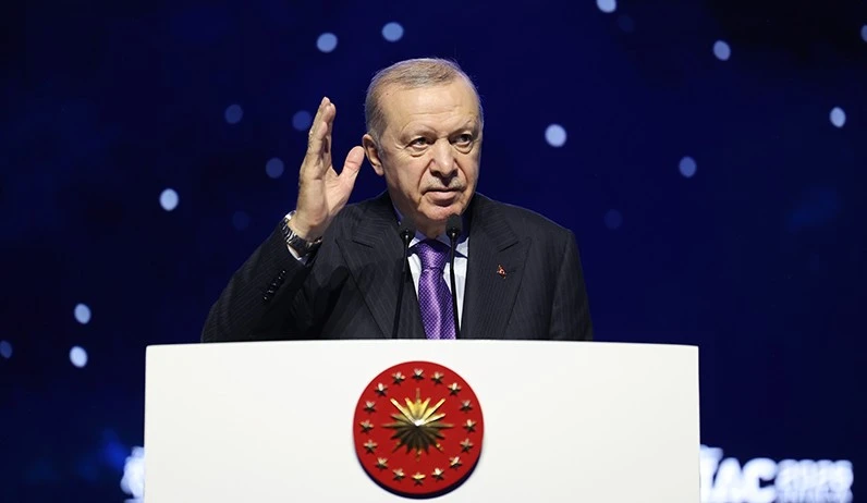 Erdoğan: Uzay birka&ccedil; &uuml;lkenin rekabet alanı değil