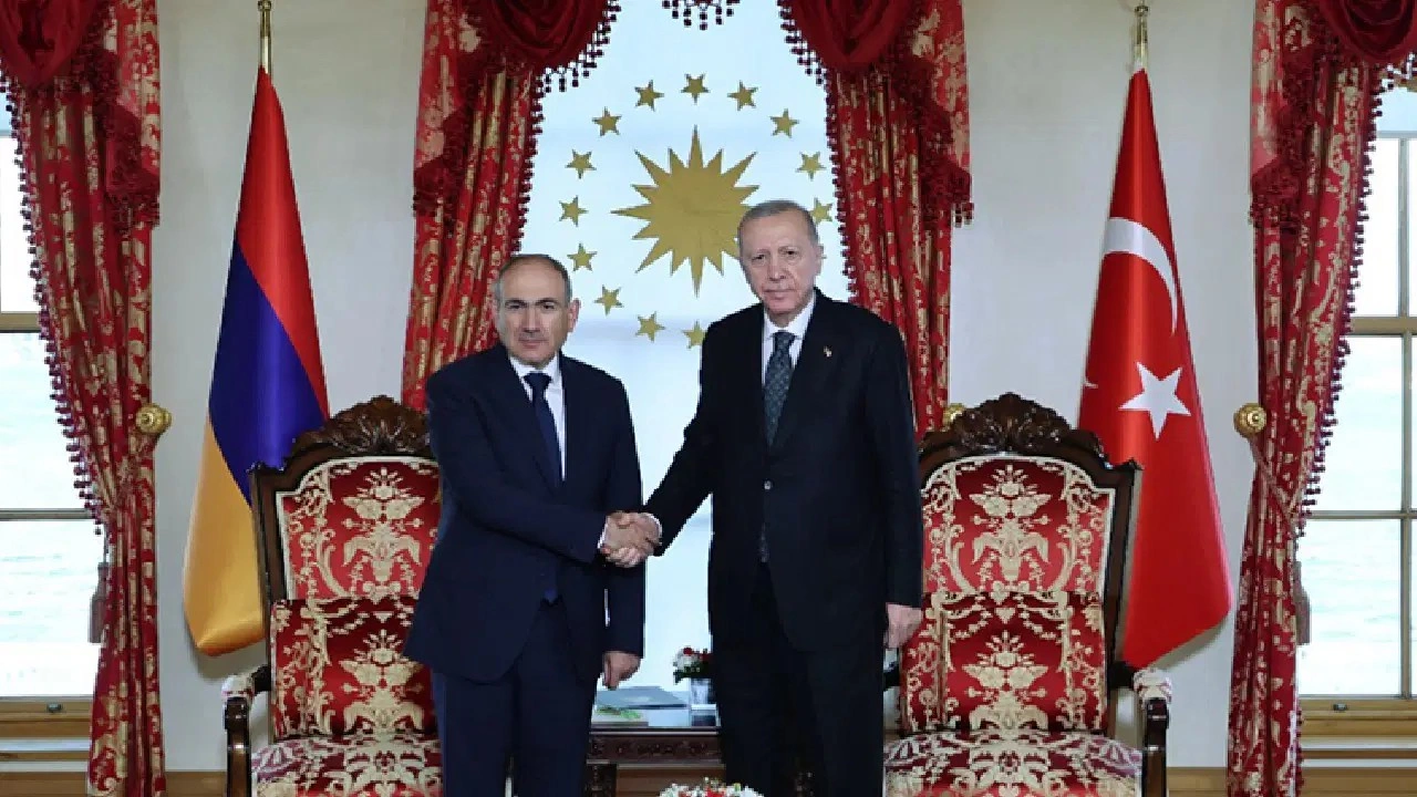 Erdoğan ve Paşinyan'dan kritik zirve: Gündem Türkiye ve Ermenistan'ın 'normalleşme süreci'