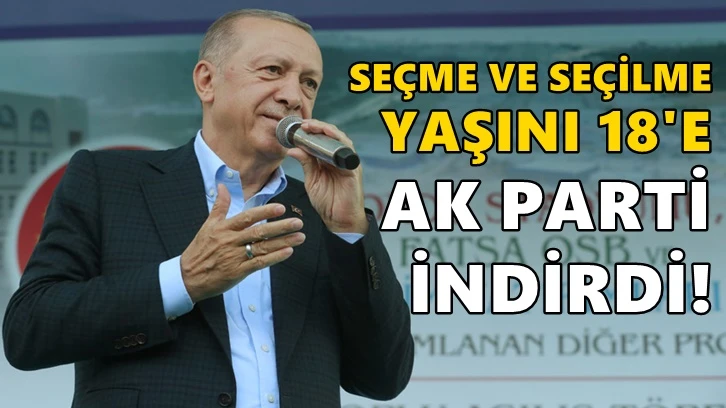 Erdoğan yine 'biz yaptık' dedi ama...