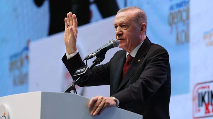 Erdoğan yine CHP'yi hedef aldı