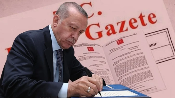 Erdoğan, yine gece yarısı çok sayıda atama yaptı!