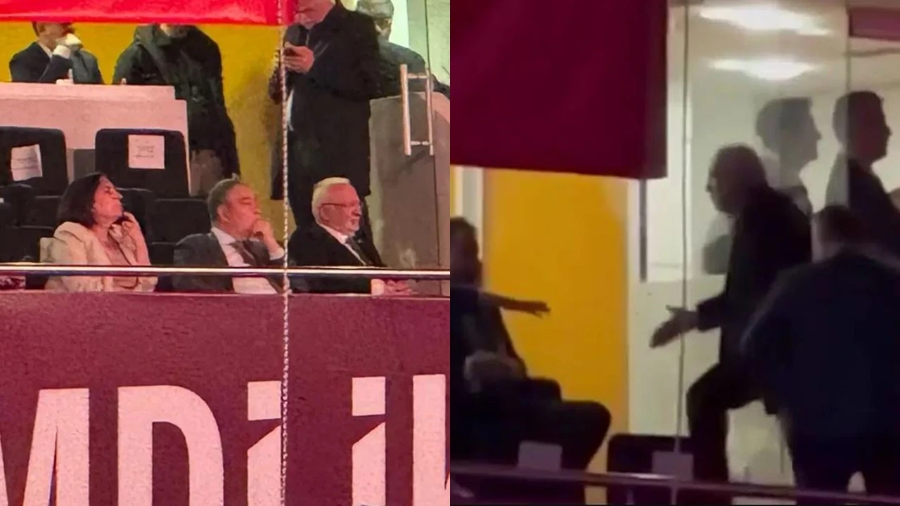 Erdoğan yuhalandı, AKP'li Elitaş salonu terk etti!