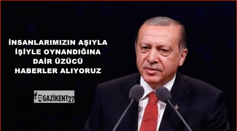Erdoğan'dan 1 Mayıs a&ccedil;ıklaması