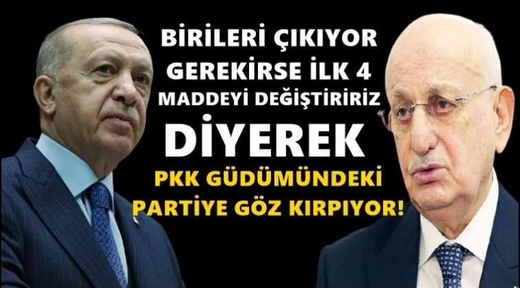 Erdoğan'dan flaş Anayasa ve ilk 4 madde çıkışı...