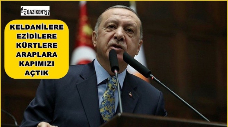 Erdoğan’dan güvenli bölge için flaş çıkış