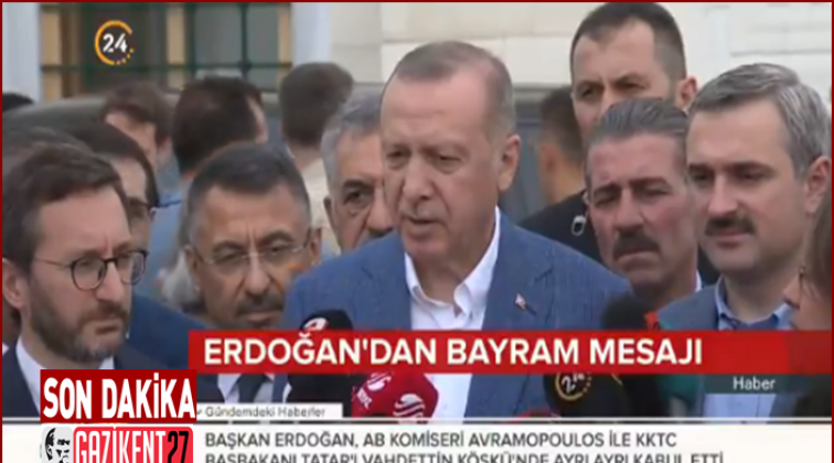 Erdoğan&rsquo;dan S-400 ve YSK a&ccedil;ıklaması