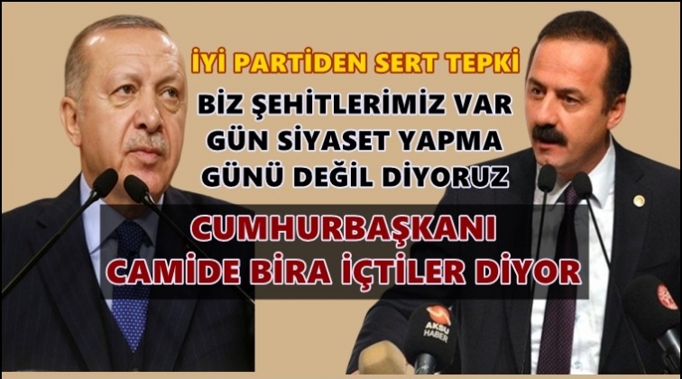 Erdoğan’ın açıklamasına çok sert tepki