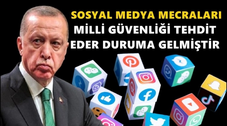 Erdoğan'ın hedefinde sosyal medya var!