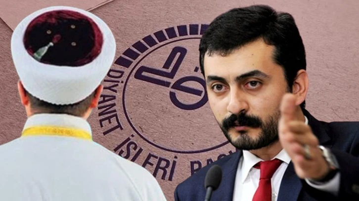 Eren Erdem'den Diyanet personeline: Kendinizi yakmayın!