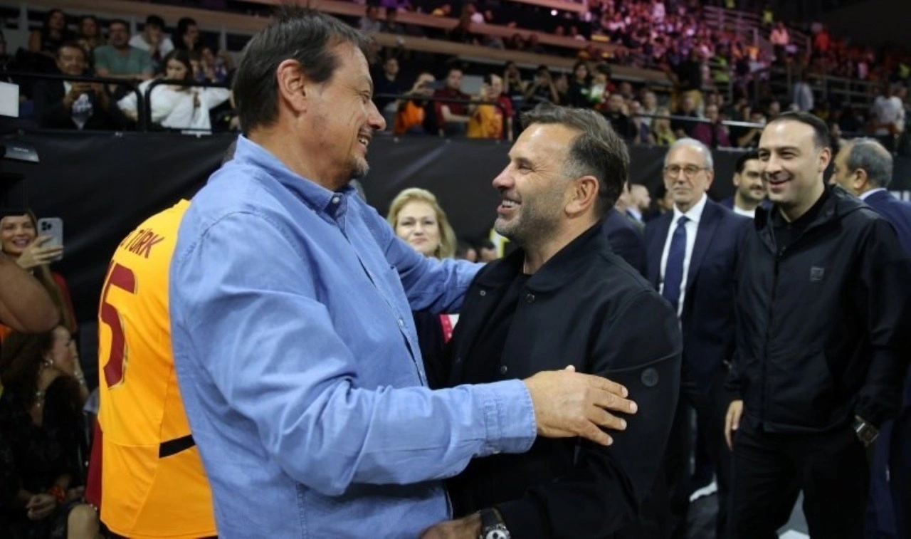 Ergin Ataman'dan Galatasaray açıklaması: 'Hedef EuroLeague olmalı'