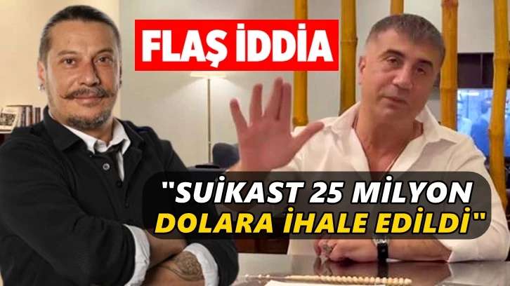 Erk Acarer: Sedat Peker'e suikast 25 milyon dolara ihale edildi