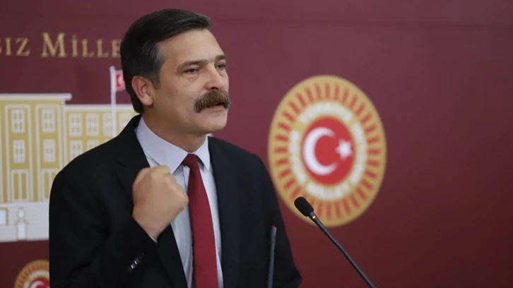 Erkan Baş: Bizim paralarımızla din tüccarlarını ayakta tutmaya çalışan bir iktidar var!